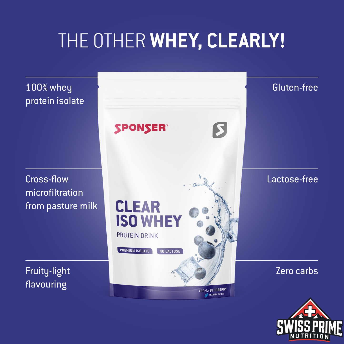 CLEAR ISO WHEY