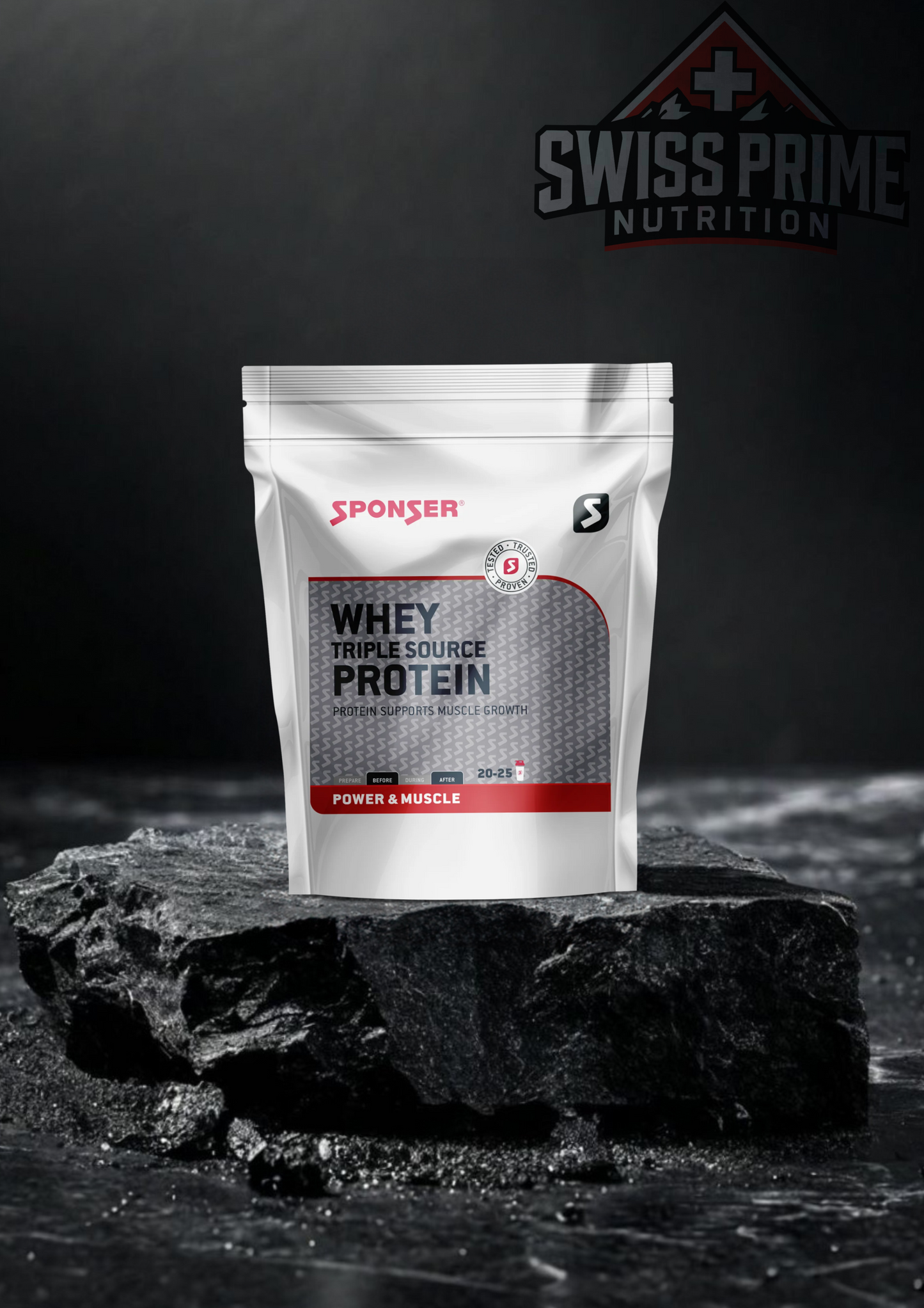 WHEY TRIPLE SOURCE PROTEINE