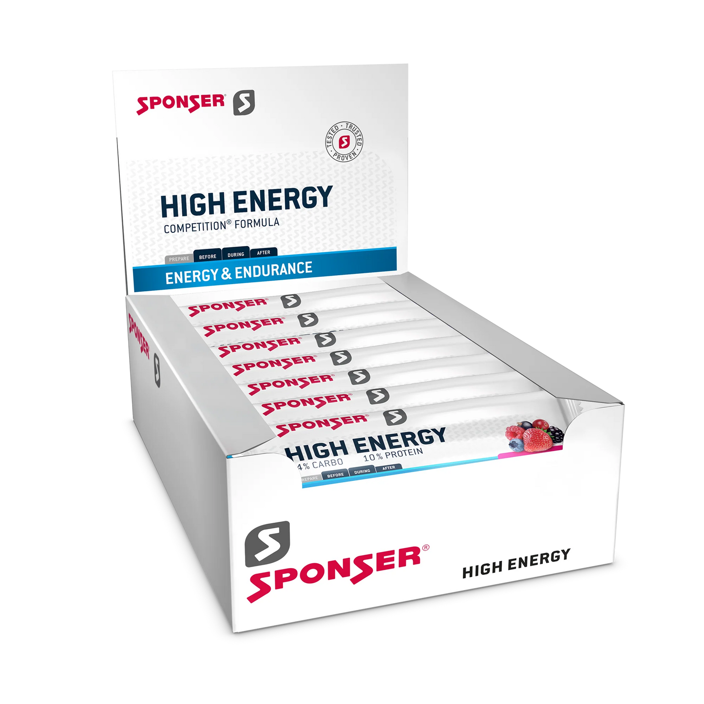 HIGH ENERGY BAR