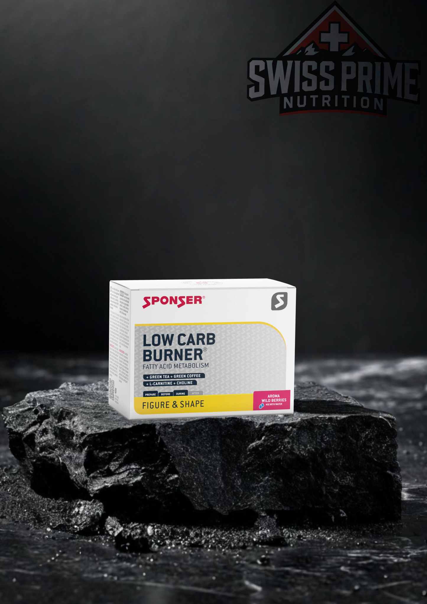 LOW CARB BURNER WILD BERRIES