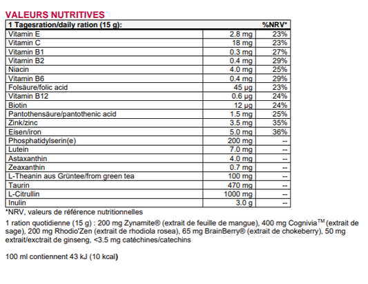 MENTAL FOCUS HERBS & BERRIES